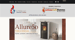 Desktop Screenshot of foyergaz.ca