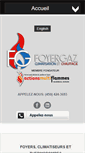 Mobile Screenshot of foyergaz.ca